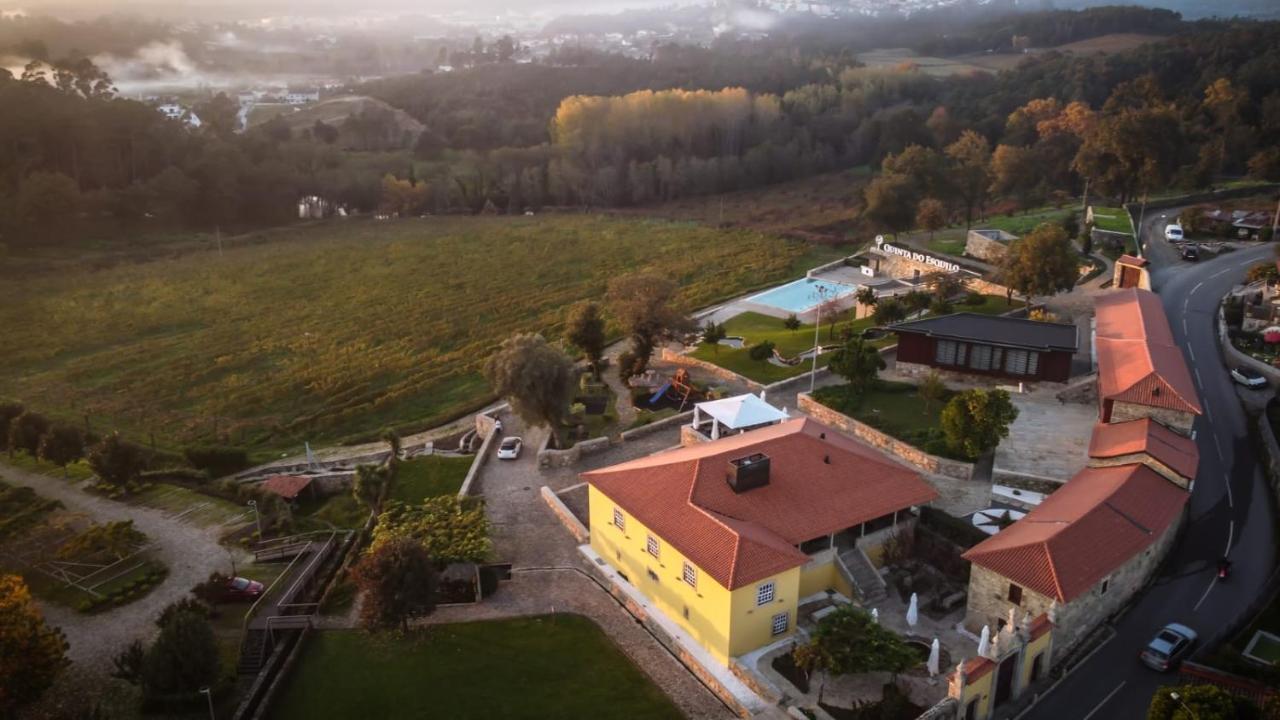 Quinta Do Esquilo - Hotel Rural Rendufe Bagian luar foto