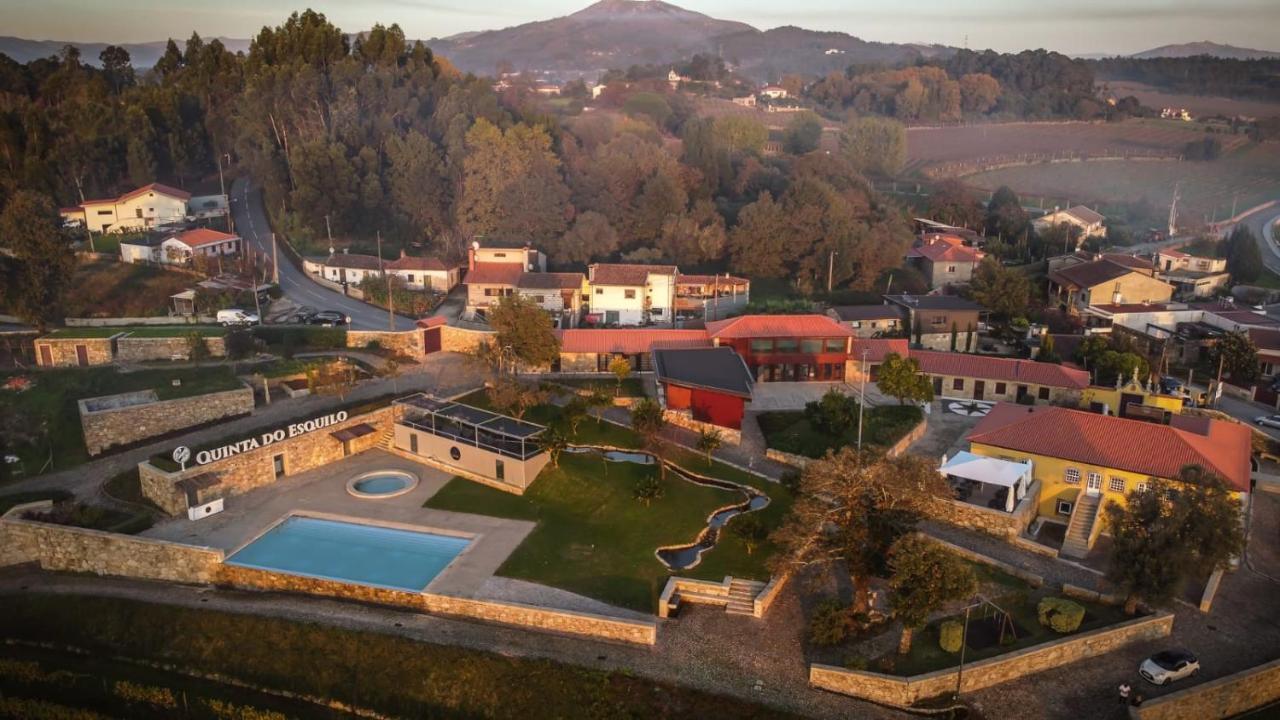 Quinta Do Esquilo - Hotel Rural Rendufe Bagian luar foto