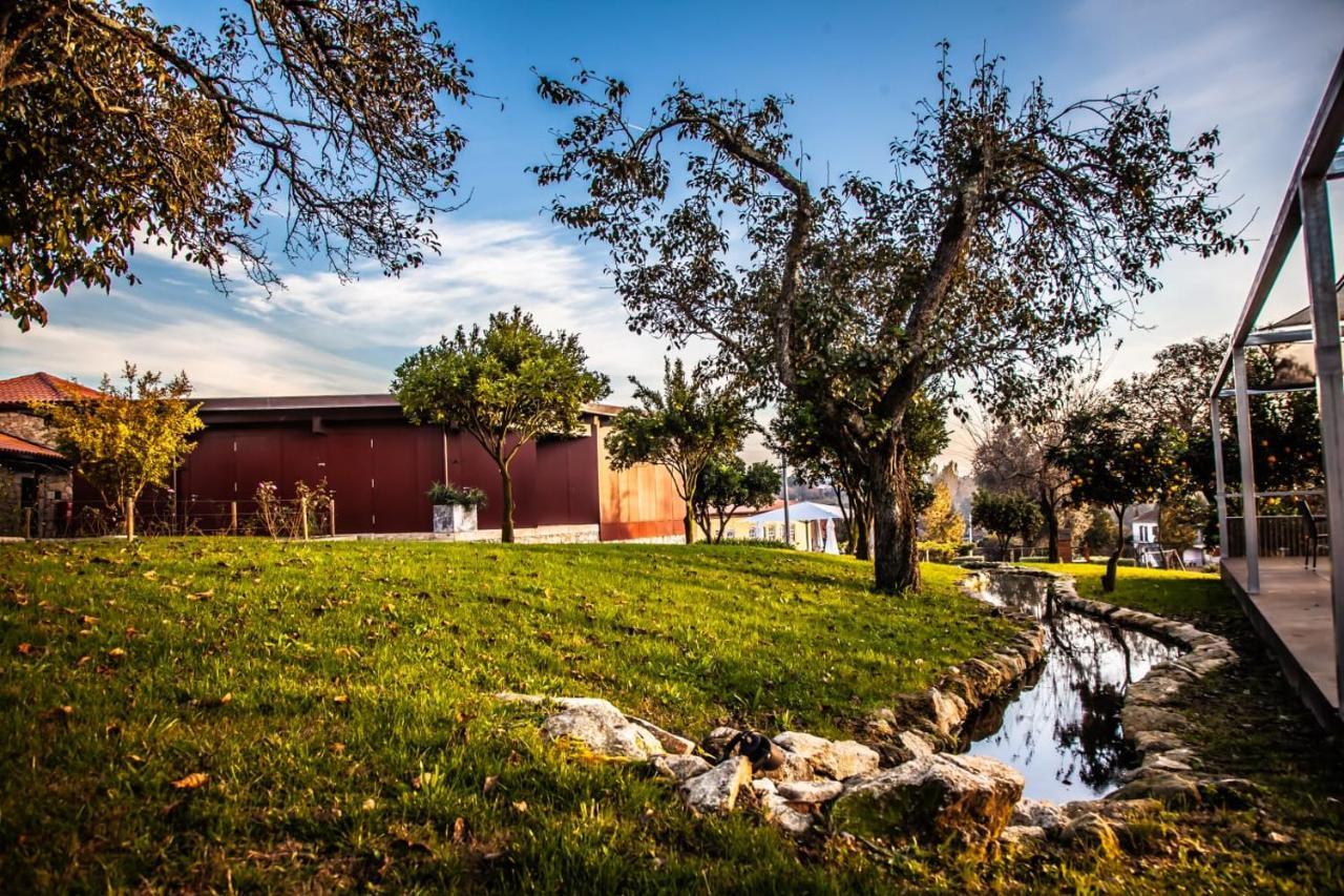 Quinta Do Esquilo - Hotel Rural Rendufe Bagian luar foto