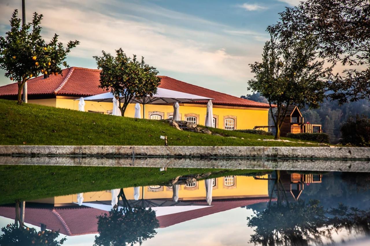 Quinta Do Esquilo - Hotel Rural Rendufe Bagian luar foto