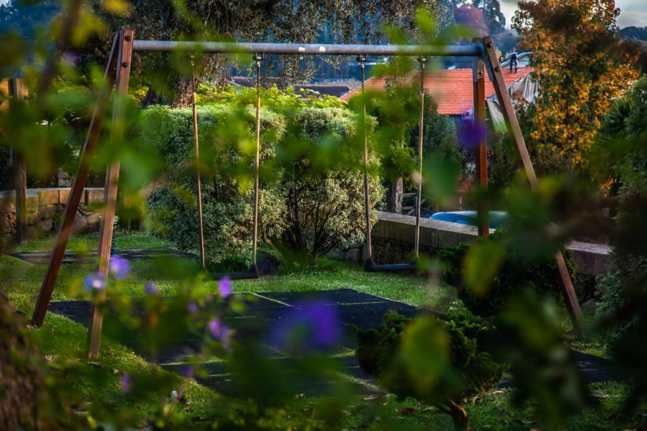Quinta Do Esquilo - Hotel Rural Rendufe Bagian luar foto